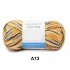 Mixed Color Cotton Yarn Handmade Hat Crochet Thread Supplies Knitting Yarns