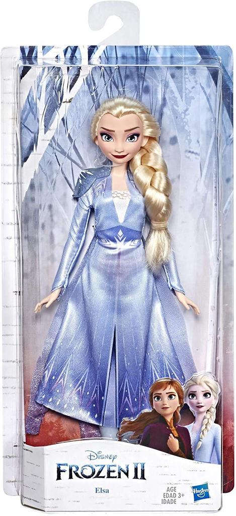 Hasbro - Frozen 2 Opp Karakter Elsa (Disney)