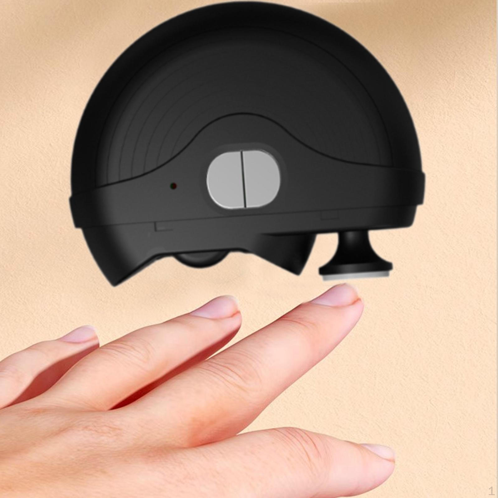 

Электрическая автоматическая машинка для стрижки ногтей шлифовальный пол для женщин мужчин детей пожилых людей чёрный