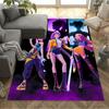 Colorful Bubbles Friendship Carpet Perfect for Outdoor Decorate Room Hallway Study Room Anti-slip Rug Office Home Decor Wedding Party Gift