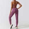 Guangzhou Zechuang Clothing Co., Ltd. Fashion Fall and Winter Skinny Yoga Clothes Nude Feel Quick-Drying Sports Suit Slim Looking