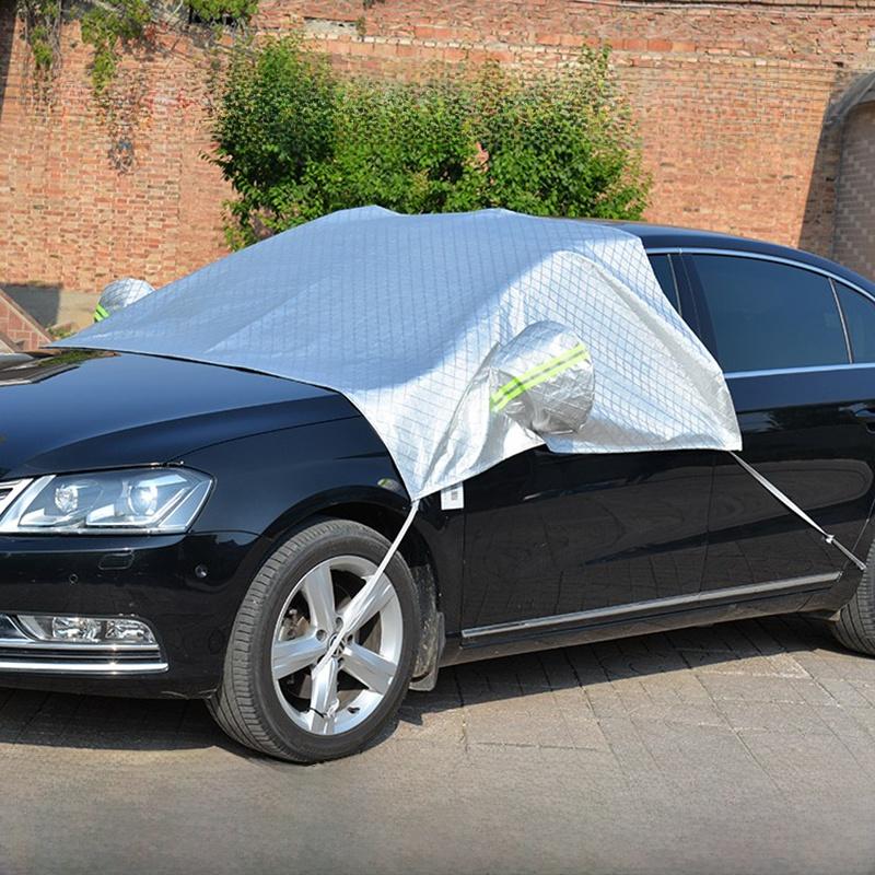 F Cover Car Clothes Frost Proof Snow Proof Sun Protection Waterproof Dust Proof Freeze Proof for SUV Cars Sedans Outdoor Use
