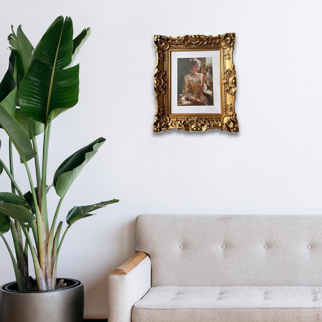 Photo Frame Wall Art Display for Home Decor And Picture Holding