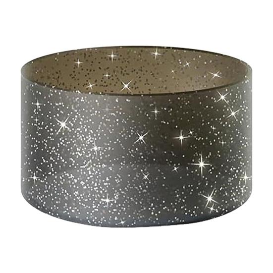 Silikonový návlek na kelímek s třpytkami, protiskluzový, tepelně izolační kryt, lehká podložka pod láhev na vodu pro tumbler