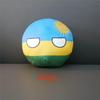 Peluche Polandball 9/20cm Filippine Città del Vaticano Moldavia Countryball Bambola Ripiena Ciondolo Decorazione per la Casa