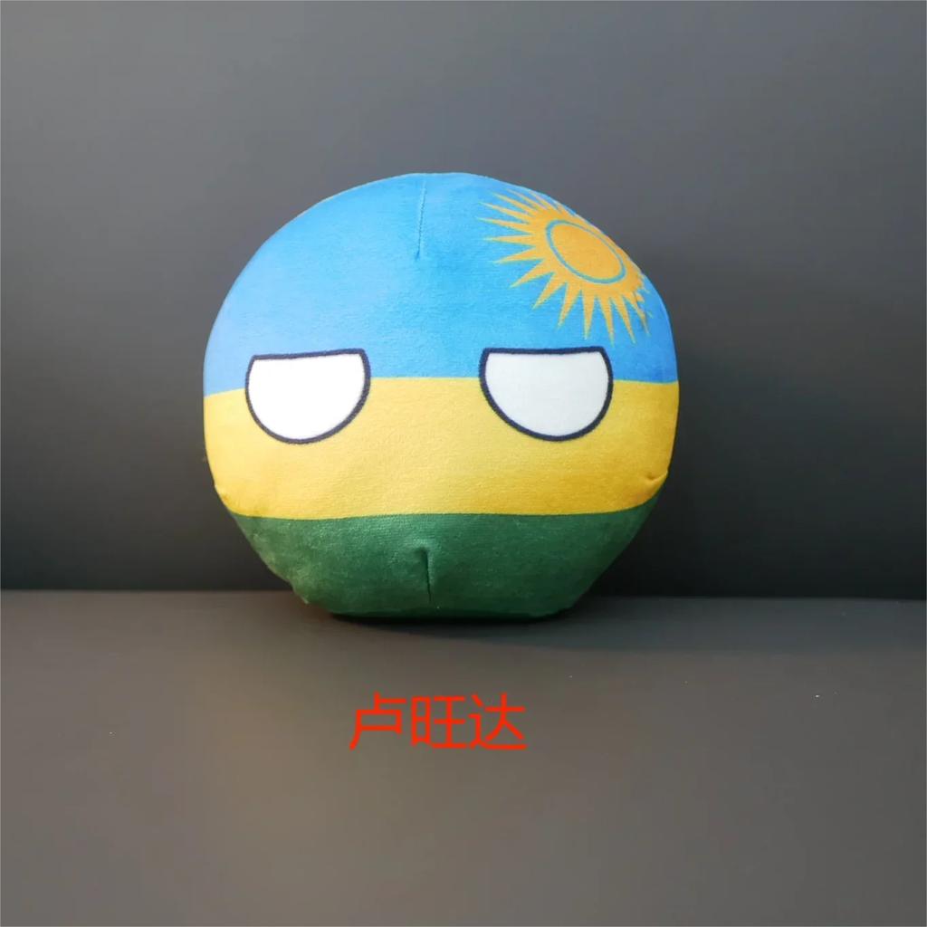 Peluche Polandball 9/20cm Filippine Città del Vaticano Moldavia Countryball Bambola Ripiena Ciondolo Decorazione per la Casa