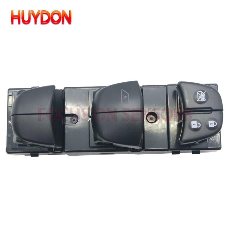 25401-3DF0B Electric Window Master Main Control Switch For Nissan Sentra Leaf Juke Rogue Leaf Ze0ca / Ze0el / Ze0gl Rogue