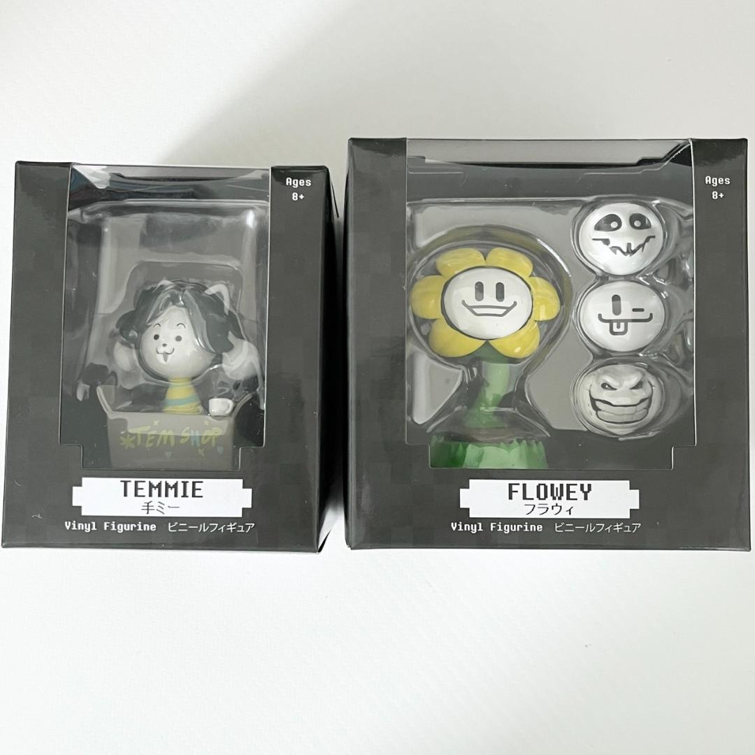 

[Б/У] Набор фигурок Undertale Флоуи Темми