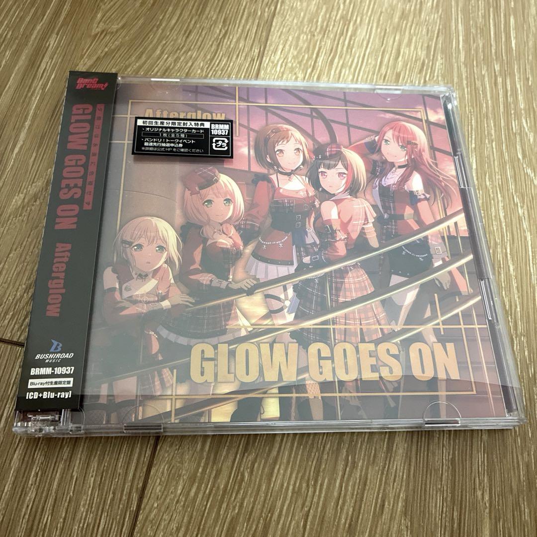 

[USED] GLOW GOES ON Limited Edition with Blu-ray, includes Afterglow