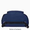 Large Capacity Gym Drawstring Bag Quick Drying Drawstring School Bag Oxford Cloth Backpack  Men