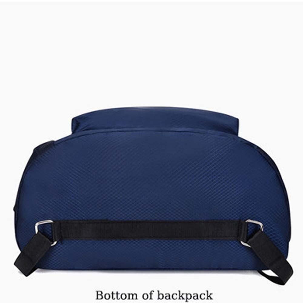 Large Capacity Gym Drawstring Bag Quick Drying Drawstring School Bag Oxford Cloth Backpack  Men