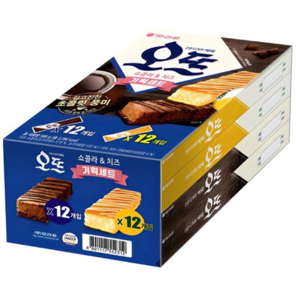 [Orion] Haute Chocolate 12Pcs & Cheese 12Pcs Set