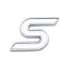 """S"" Logo""": Ideální pro upravené Fordy Mondeo, Focus, Fiesta a další sportovní modely. Obsahuje kovový znak vozu "S".