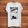 BLEACH Kyoraku Shunsui T-Shirt Vintage Anime Manga Print Oversized Cotton Short Sleeve High Quality Unisex Otaku Casual Loose Streetwear Tee