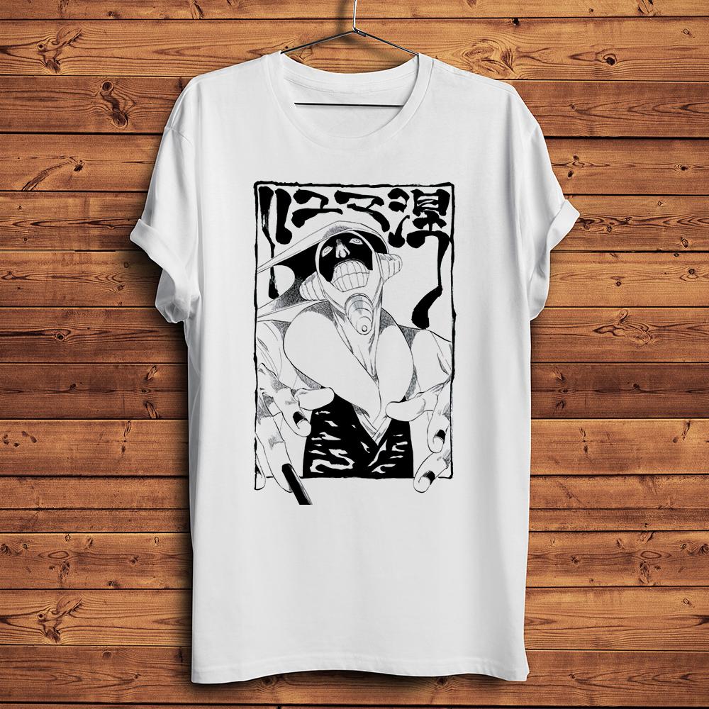 BLEACH Kyoraku Shunsui T-Shirt Vintage Anime Manga Print Oversized Cotton Short Sleeve High Quality Unisex Otaku Casual Loose Streetwear Tee