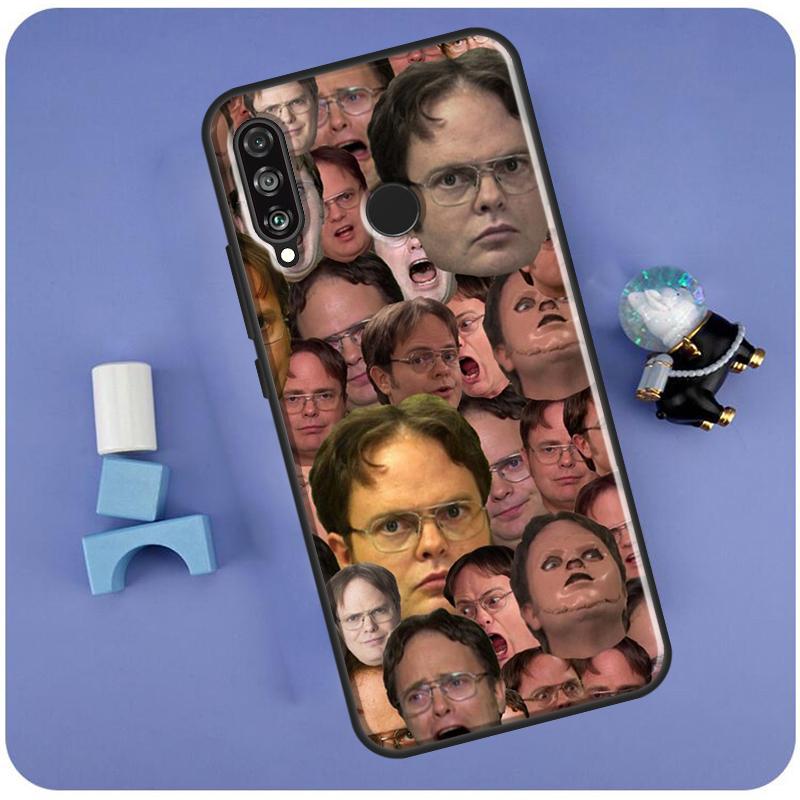 Best of Dwight Schrute For Huawei Nova Y60 Y61 Y70 Y72 Y73 Y90 Y91 12i 11i 3i 7i 8i 9 10 SE P20 P40 P30 Lite Case