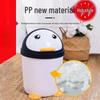 Cute Large Capacity Trash Can with Lid for Bedroom, Kitchen, Bathroom, and Dorm