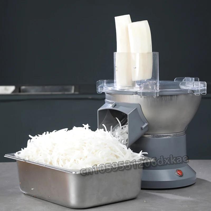 220V/110V Multifunctional Vegetable Carrot Potato Dicing Machine Cutter Slicer Commercial Dicing Machine Electric Slicer Shredde