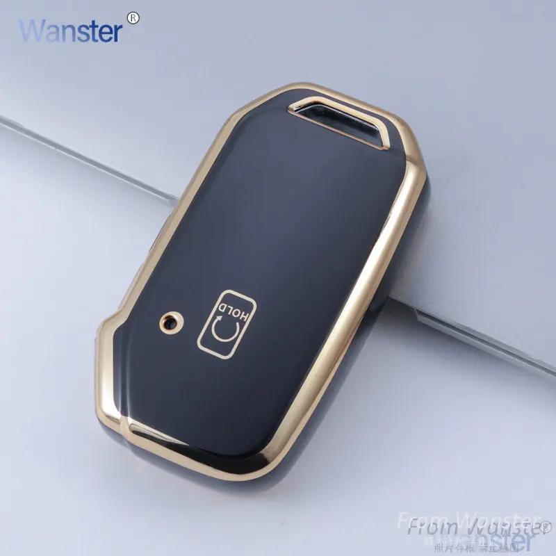 

3 5 7 Bottons/Tpu Car Key Fob Case Cover For Kia K3 Telluride Sx Sportage R K5 Gt Line Seltos Niro Sg2 Stinger Cerato