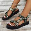 2026 Women's Summer New Beach Sandals Outdoor Full Match Fashion Simple Leisure Comfortable Women's Hemp Rope Set Flat Shoes
