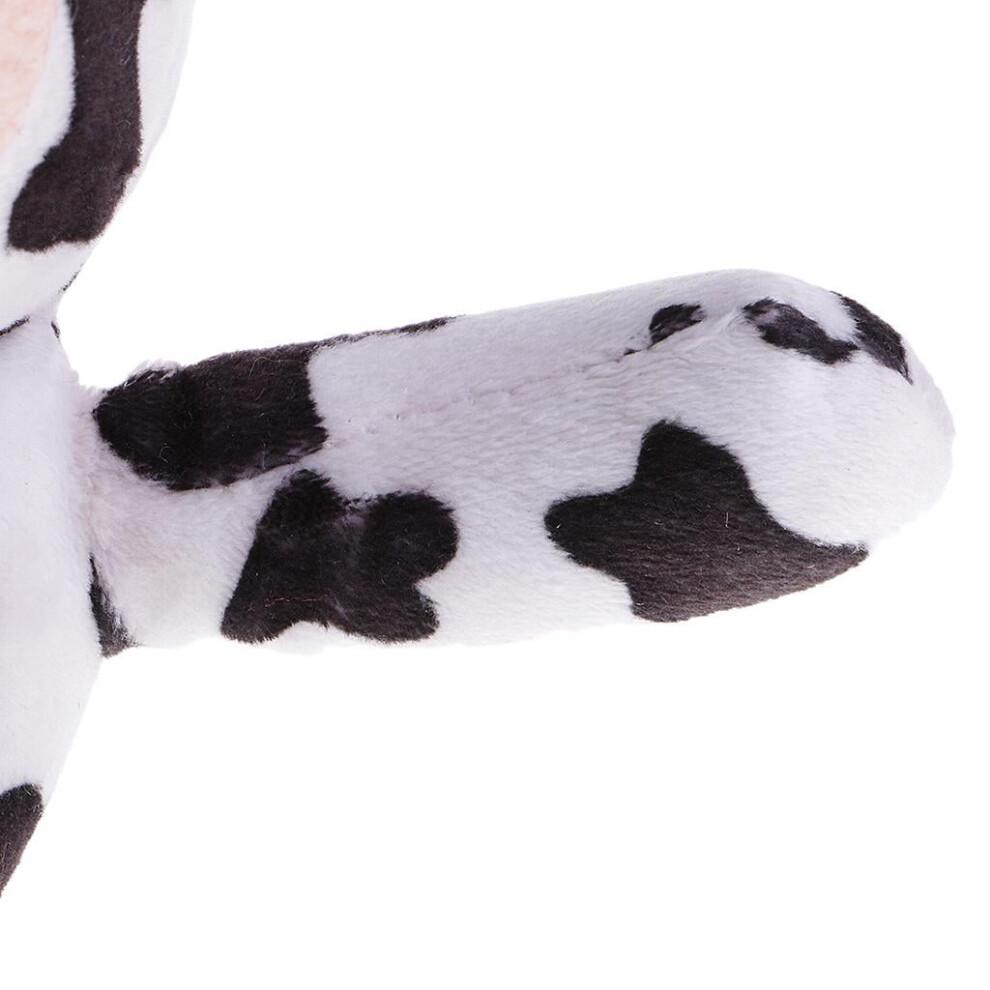 Talking Head Nod Little Cow Pet Plush Toy Sound Speech Mimic Model for Kids Toddlers Gifts on Birthday