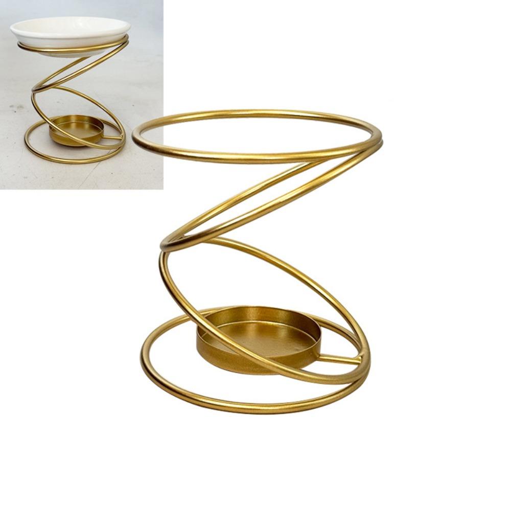 Ceramic Bowl Aromatherapy Candle Holder Minimalist Incense Burner Tea Light Wax Melt Burner SPA