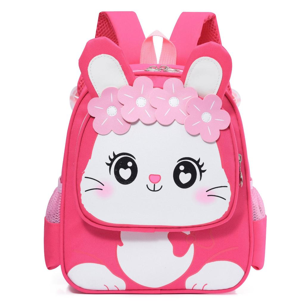 Cute Rabbit Shaped Children's Backpacks High Quality Oxford Cloth Kids School Bag Kindergarten Student Schoolbags
