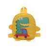 Dinosaur Car Pattern Shoulder Bag Kids Snack Backpack Outdoor School Bags Gift