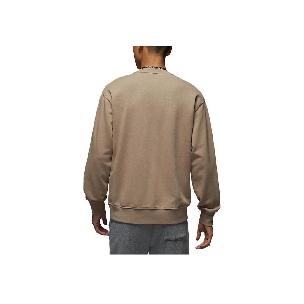 Jordan Brooklyn Fleece Casual Soft Skin-Friendly Breathable Sports Long Sleeve Sweatshirt Men sweatshirt Desert-Camouflage FV7296-257