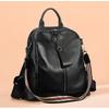 Women's Fashionable and Versatile Leather Backpack, Top Layer Cowhide, High-end Feel, Large Capacity Backpack for Women