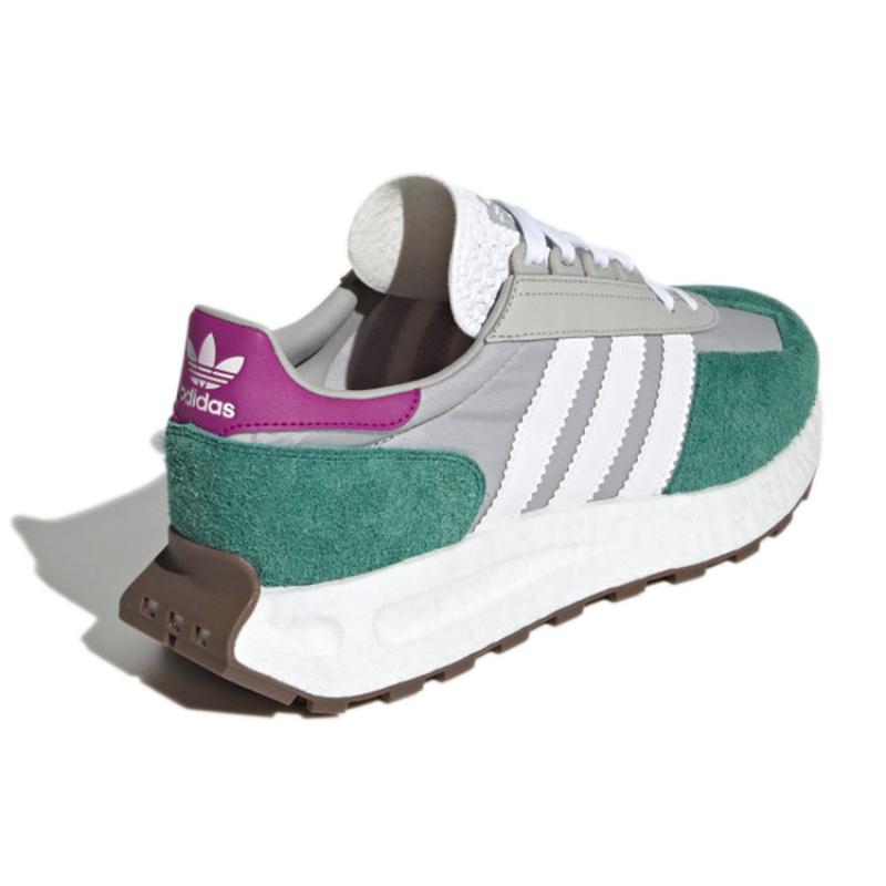 Adidas Retropy E5 'Grey Collegiate Green' Sneakers H03076