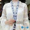 Creative Cartoon Phone Case Lanyard with Acrylic Pendant Keychain - Trendy Neck Hanging Accessory for Women