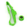 Durable And Lightweight Chain Guide Guard For Motorcycles Plate Roller Guard