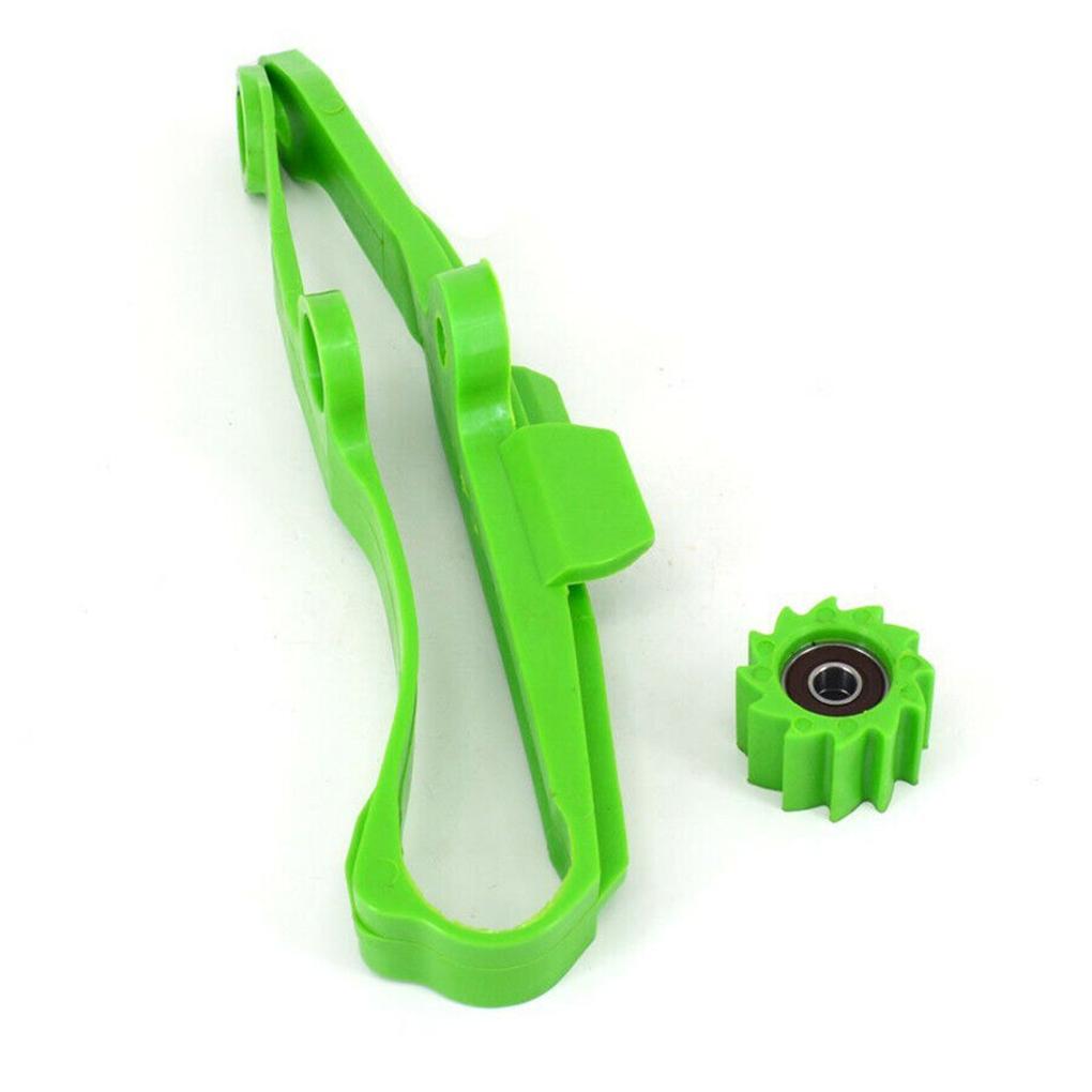Durable And Lightweight Chain Guide Guard For Motorcycles Plate Roller Guard