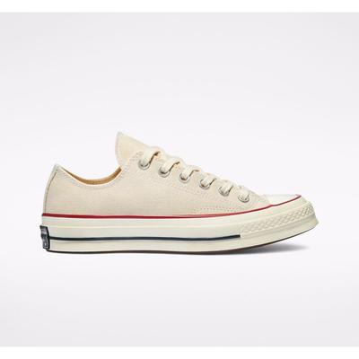 Tênis Converse Bege Chuck 70 Lona Vintage Baixo