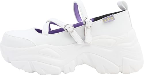 [Yosuke] Thick-soled Strap Sneakers