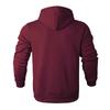 Men's Hooded Sweatshirt, Contrasting Color Sweatshirt, Sports   Casual Jacket