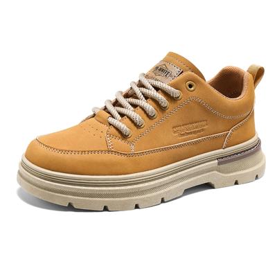 New Men's Casual Sports Shoes, Large-sized Thick-soled Lightweight Men's Running Shoes Outdoor Hiking Punk Men's Loafers Trainer