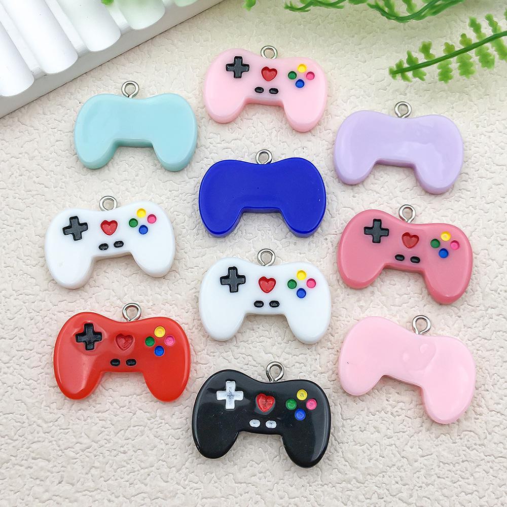 DIY Harz Spielkonsole Ohrringe & Schlüsselanhänger Anhänger Zubehör