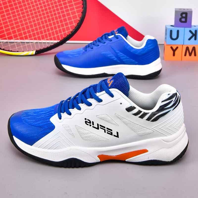 2026 New Tennis Shoes for Men Wear-Resisting Tennis Sneakers Women Non Slip Tennis Training Shoes Comfortable Outdoor Sneakers