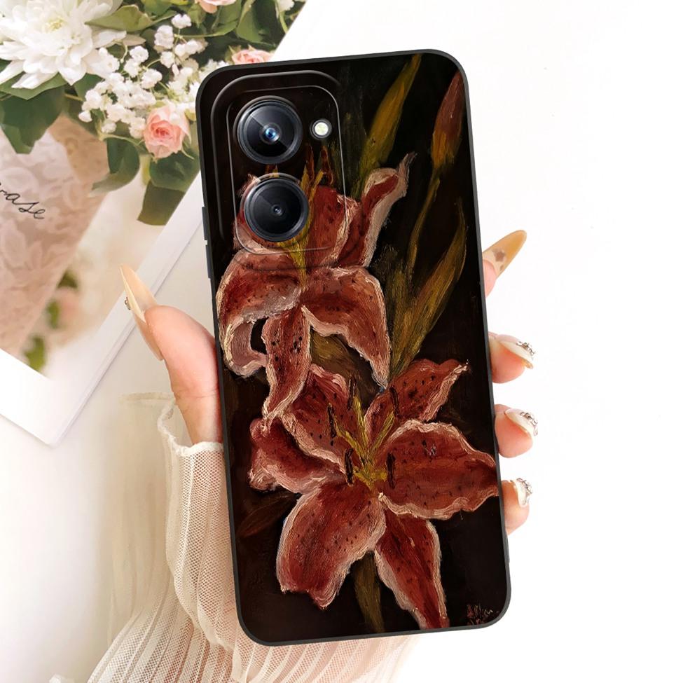 For Realme RMX3661 RMX3663 Casing For Realme 10 Pro 5G Cover Fashion Cartoon Funny Painted Silicone Case For Real me 10 Pro 5G
