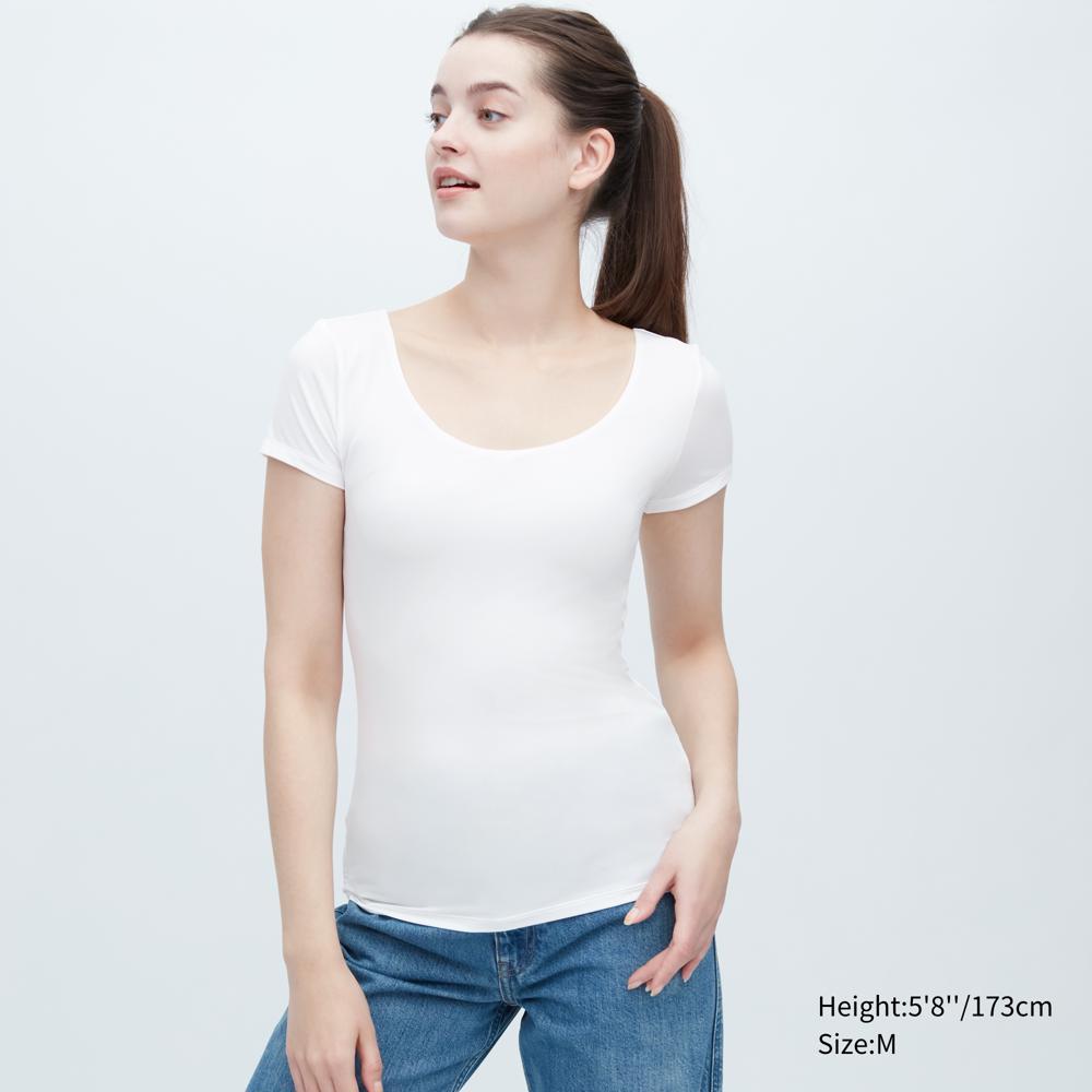 

UNIQLO AIRism с коротким рукавом