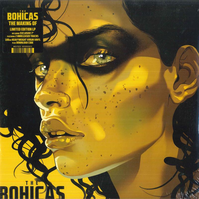 

LP Record BOHICAS - The Making Of WIGLP302X Domino 2015 UK Rock