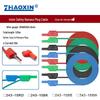4mm Banana Plug To Alligator Clip Multimeter Test Lead - All Copper, Re-insertable, High Voltage Protective Clips