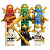 15th Anniversary Ninja Series Small Particle Building Blocks – Educational Toy for Kids
