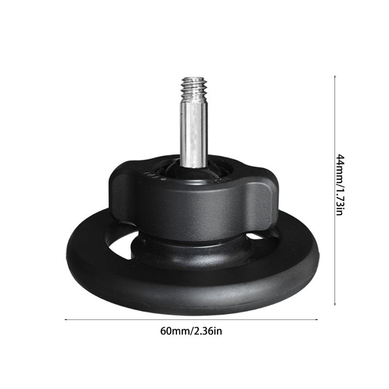 Magnetische Kamerahalterung mit 360-Grad-Drehung Schnellinstallierbarer Webcam-Halter Wandmontage Innenkamera-Halterung Basis