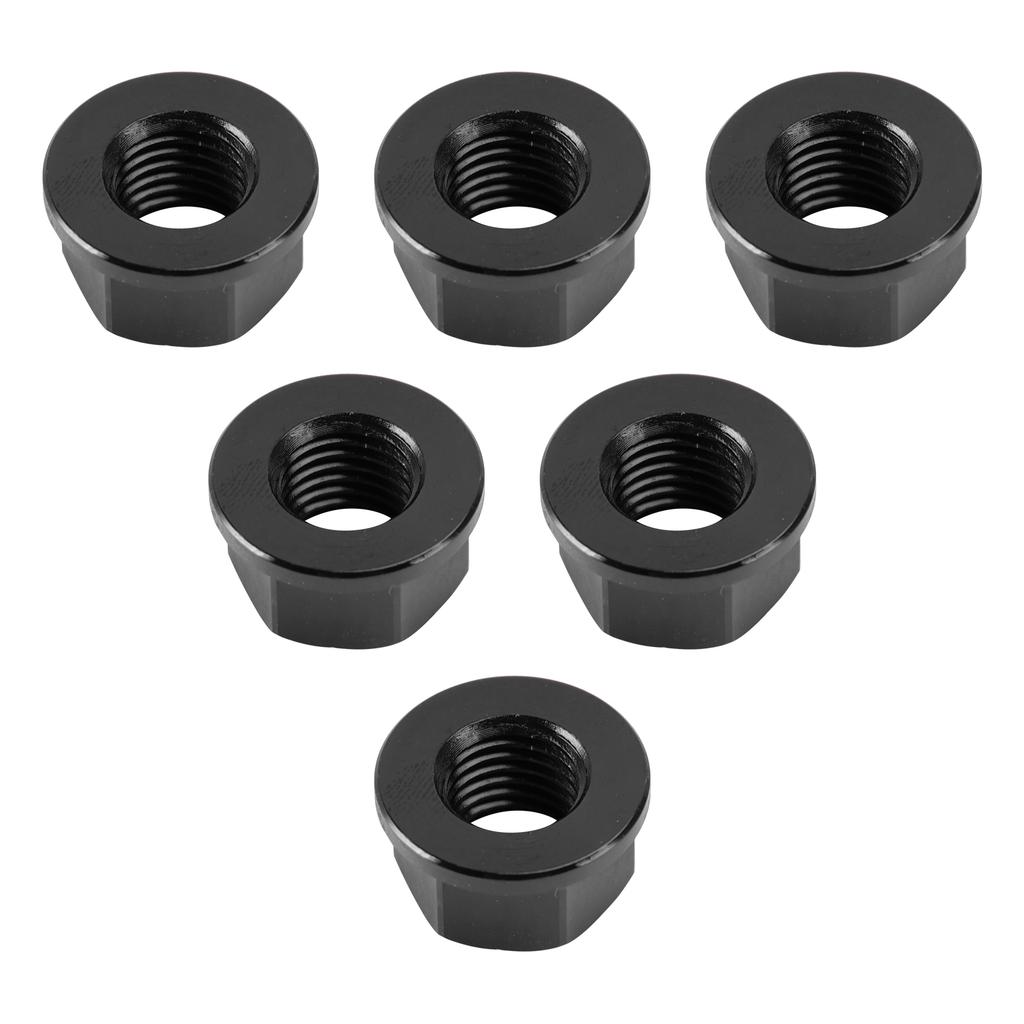 Rear Sprocket Nut Kit M10x1.25mm Black For Suzuki GSXR 600 750 1000 SV 650 1000