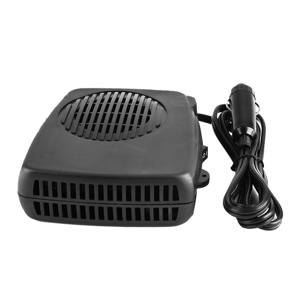 Car 12V 150W Portable Electric Heater Heating Dryer Fan Defroster Demister