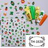 Zhengxiang St. Patrick's Day Clover Nail Art Stickers - DIY Adhesive INS Style