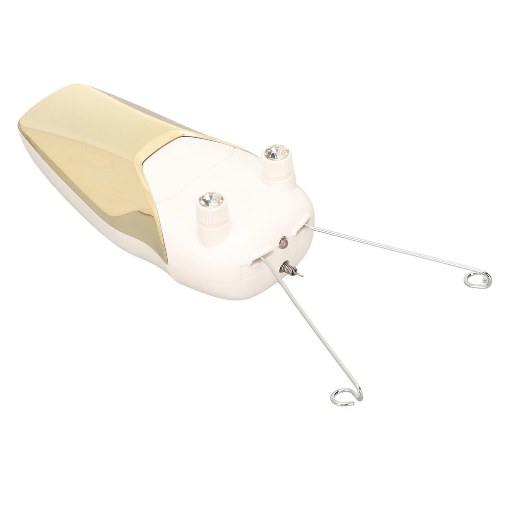 Electronic Thread Hair Epilator LED USB Rechargeable Trimming Beauty Hair Removal Epilator for Neck